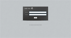 Desktop Screenshot of mail.stconstantine.bg